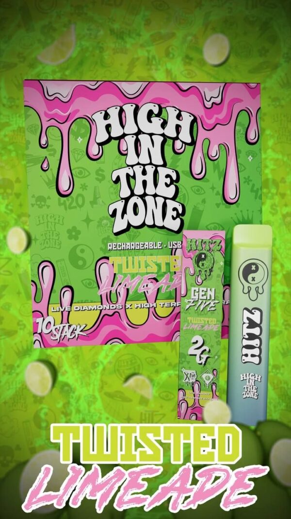 Twisted Limeade
